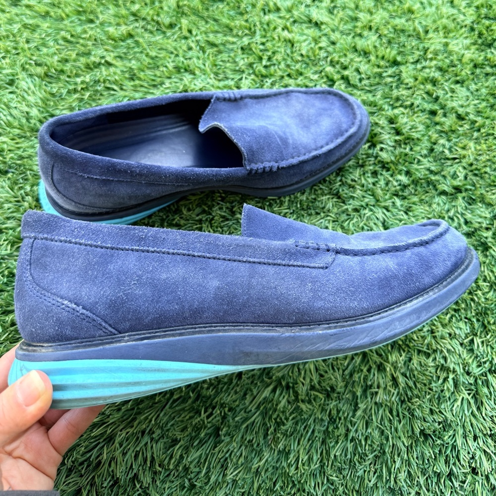 Coke Haan Men's Blue Loafers